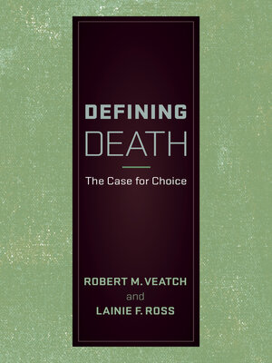 cover image of Defining Death